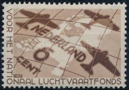** 1935 RepülÅ‘ Mi 286 (Mi EUR 75.-) - Autres & Non Classés
