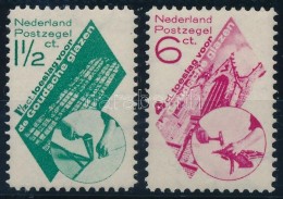 ** 1931 Templom Ablakok Helyreállítása Sor Mi 243-244 (Mi EUR 100,-) - Autres & Non Classés