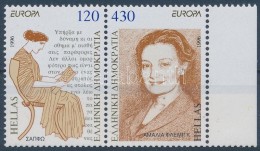 ** 1996 Europa CEPT: Híres NÅ‘k ívszéli Pár Mi 1908-1909 A - Autres & Non Classés