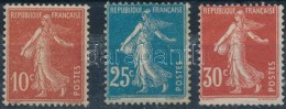 ** 1906 Mi 117, 119-120 - Autres & Non Classés