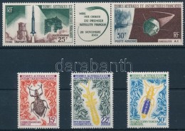 ** 1966-1972  Mi 33-34 + 78-80 (Mi EUR 95,-) - Autres & Non Classés