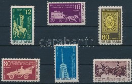 ** 1959 80 éves A Posta Sor Mi 1104-1109 - Sonstige & Ohne Zuordnung