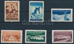 ** 1958-1959 1 Sor + 2 önálló érték - Sonstige & Ohne Zuordnung