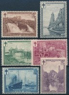 * 1929 Tuberkulózis Elleni Küzdelem, Tájak Sor Mi 270-275 (**Mi EUR 90,-) - Sonstige & Ohne Zuordnung