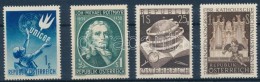 ** 1949-1954 4 Klf Bélyeg Mi 993, 995, 1007-1007 (Mi EUR 41,-) - Sonstige & Ohne Zuordnung