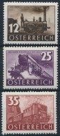 ** 1937 Vasút Sor Mi 646-648 - Sonstige & Ohne Zuordnung