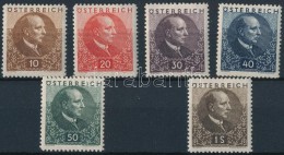 * 1930 TüdÅ‘gyógyászat Sor Mi 362-365 (**Mi EUR 160,-) - Sonstige & Ohne Zuordnung