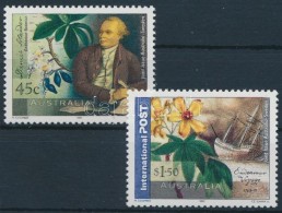 ** 2001 Daniel Solander, Botanikus Sor Mi 2074-2075 - Sonstige & Ohne Zuordnung