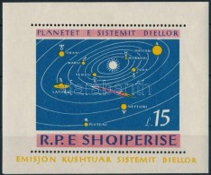 ** 1964 Bolygók A Naprendszerben (II) Blokk Mi 27 - Sonstige & Ohne Zuordnung