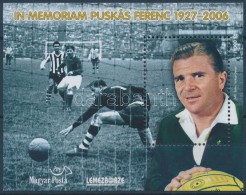 ** 2007/41 In Memoriam Puskás Ferenc Emlékív - Sonstige & Ohne Zuordnung