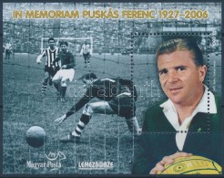 ** 2007/41 In Memoriam Puskás Ferenc Emlékív - Autres & Non Classés