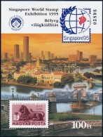 ** 1995 Singapore'95 Bélyeg Világkiállítás 10 Db Emlékív (8.000) - Sonstige & Ohne Zuordnung