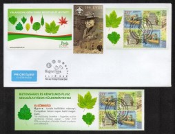 ** 2007 Europa CEPT Cserkészmozgalom FDC + Bélyegfüzet (Névérték: 1.680)... - Autres & Non Classés