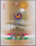 ** 1988 Olimpiai érmesek (V.) - Szöul Blokk Hátoldalán A MAGYAR POSTA... - Sonstige & Ohne Zuordnung