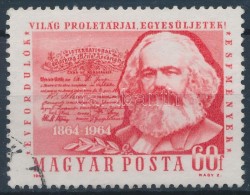 O 1964 Marx ,,ESFMÉNYEK' Lemezhiba - Sonstige & Ohne Zuordnung