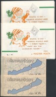 ** 1963-1969 Újév + Balaton 2-2 Bélyegfüzte (10.000) - Sonstige & Ohne Zuordnung