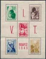 ** 1949 VIT Blokk (7.000) - Autres & Non Classés