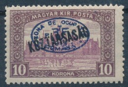 ** Debrecen I. 1919 Parlament/Köztársaság 10K Garancia Nélkül (**450.000) - Sonstige & Ohne Zuordnung