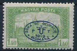 * Debrecen I. 1919 Magyar Posta 1,40f Garancia Nélkül (**50.000) - Autres & Non Classés