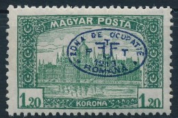 * Debrecen I. 1919 Magyar Posta 1,20f Garancia Nélkül (**50.000) - Autres & Non Classés