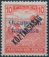 ** Arad 1919 Arató/Köztársaság 10f Garancia Nélkül (20.000) - Sonstige & Ohne Zuordnung