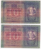 1904. 10K (2x) T:III- - Ohne Zuordnung