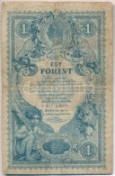 1888. 1Ft/1G T:III-,IV
Hungary 1888. 1 Forint / 1 Gulden C:VG,G
Adamo G126 - Ohne Zuordnung
