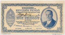 Budapest 1930. 'Revíziós PengÅ‘' Arcképes Változat, Kitöltött T:II - Ohne Zuordnung