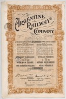 Amerikai Egyesült Államok / Maine / Portland ~1912. 'Árgentine Railway Company' Argentín... - Ohne Zuordnung