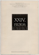 L. Kovásznai Viktória (szerk.): Fidem '94 XXIV. - Kongresszus és Nemzetközi... - Ohne Zuordnung