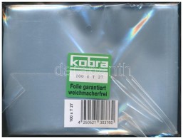 Bankjegytok Klórmentes átlátszó MÅ±anyagból T27 100db/cs., 112 X 156 Mm Plastic... - Ohne Zuordnung