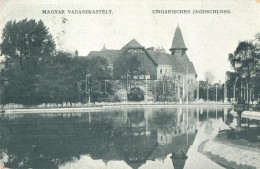 T2/T3 1910 Wien, Internationale Jagdausstellung, Ungarisches Jagdschloss. Druck Und Verlag J. Weiner / Magyar... - Ohne Zuordnung