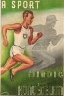 ** T1 A Sport Mindig Honvédelem; A JövÅ‘ Nemzedéke A Nemzet JövÅ‘je / Hungarian Army Sport... - Ohne Zuordnung