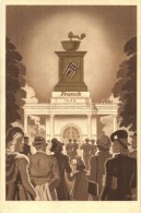 ** T2 1941 Budapesti Nemzetközi Vásár, Franck Kávé Pavilonja, Reklám,... - Ohne Zuordnung