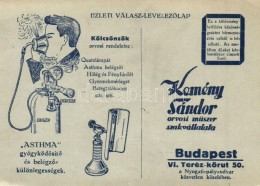 T2/T3 Budapest VI. Teréz Körút 50. Kemény Sándor Orvosi MÅ±szer... - Non Classés