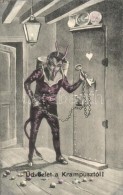 T2/T3 Üdvözlet A Krampusztól / Krampus (EK) - Non Classés