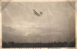 ** Gunyo Hikooki / WWI Japanese Military Aircraft - 2 Pre-1945 Postcards (wet Damage) - Non Classés