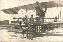 T2/T3 Die Fliegerhelden Von Ancona. L.-S.-L. Stenta, S.-Kdt. Vámos, Fl.-Meister Molnár. Verlag... - Ohne Zuordnung