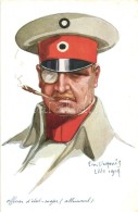 ** T1/T2 Officier D'etat-major Allemand / German Military Officer, Visé Paris No. 33. Leurs Caboches S:... - Non Classés