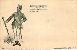 ** T2/T3 'Gott Erhalte, Gott Beschützte Unseren Kaiser Unser Land' Infanterie Oberleutnant, K.u.K. Officer,... - Ohne Zuordnung