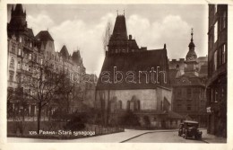 T2 Praha, Prag; Stara Synagoga / Old Synagogue, Automobile - Ohne Zuordnung