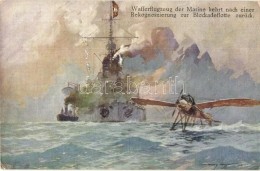 ** T2 Wafferflugzeug Der Marine Kehrt Nach Einer Rekognoszierung Zur Blockadeflotte Zurück. Offizielle... - Ohne Zuordnung