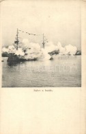 ** T2/T3 Salve A Bordo / K.u.K. Kriegsmarine, Austro-Hungarian Navy Battleships Shooting, G. Fano Pola 1909-10 (EK) - Ohne Zuordnung