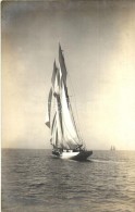 ** T2 Kreuzer-Yacht 'Lily', K.u.K. Kriegsmarine Cruiser Yacht, Mariners, Phot. Alois Beer, Verlag Schrinner, Pola. - Non Classés