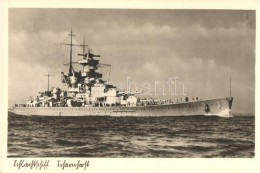 ** T2/T3 Schlachtschiff Scharnhorst / Deutsche Kriegsmarine, Nazi-Germany Battleship (Rb) - Non Classés