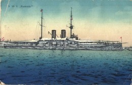 T3 SMS Radetzky Az Osztrák-Magyar Monarchia Radetzky-osztályú Pre-dreadnought... - Non Classés