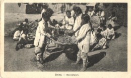 T2/T3 Boonenpluk / Chinese Children Picking Beans, Folklore (EK) - Ohne Zuordnung