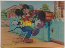 * T2 Mickey Mouse 3d Modern Postcard - Ohne Zuordnung