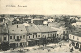 * T2/T3 Drohobych, Drohobycz; Ogólny Widok / General View, J. M. Oberlander's And Herman Licht's Shops,... - Ohne Zuordnung