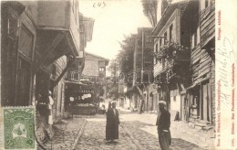 T2 Constantinople, Istanbul; Rue á Stamboul / Street, TCV Card - Ohne Zuordnung